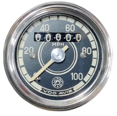 BULTACO METRALLA 62 AND SOME SHERPA SPEEDOMETER MPH MILES PER HOUR 60mm EB418 • $464.31