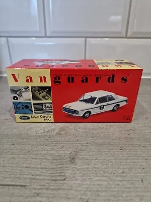 Vanguards VA04102 Roger Clarke Lotus Cortina MK11 • £24.95