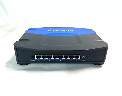 Linksys SE4008 WRT 8-Port Gigabit Ethernet Switch • $69