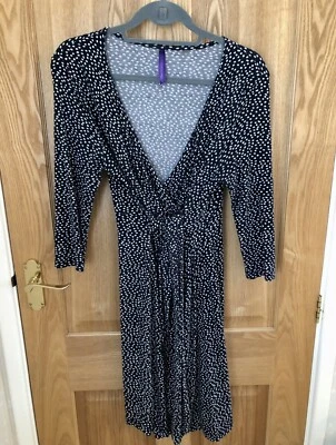 £6.85 • Buy Seraphine Maternity Dress Size 10 Wrap Style