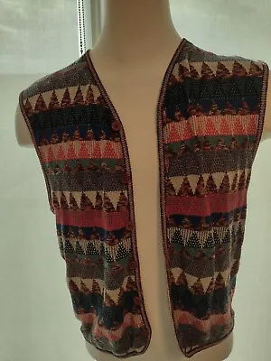 Missoni Men's Multicolor Waistcoat Vest Jacket • $75
