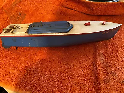 Hornby Clockwork Speedboat Swift Meccano Ltd • £70