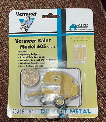 Vintage Vermeer Baker Model 605 50th Anniversary Edition • $14.50