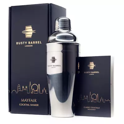 £13.95 • Buy 🍸 Rusty Barrel Mayfair Cocktail Shaker Only - Working Condition: Imperfections