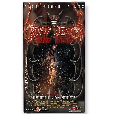 Motocross VHS Crusty Demons Nine Lives Jon Freeman Dana Nicholson Cami Freeman • $11.01