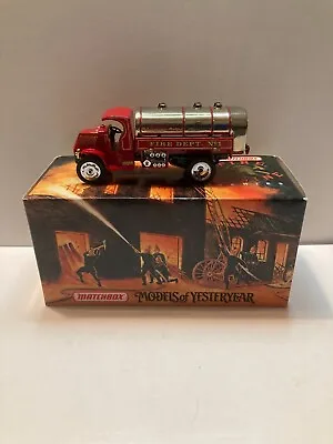 Matchbox Models Of Yesteryear 1923 Mack AC Water Tanker 1:43 YFE-11 • $12.99