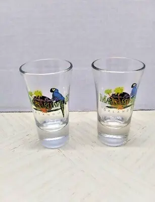 Margaritaville Orlando Shot Glass Lot Of 2 • $10.39