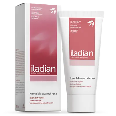 Iladian Intimate Complex Protection Moisturizing Antibacterial Hygiene Gel 180ml • £9.99