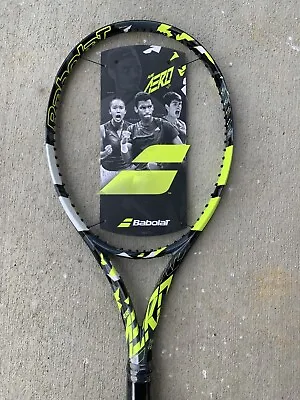 NEW Babolat Pure Aero Plus 2023 4 3/8 Extended Length • $219.95