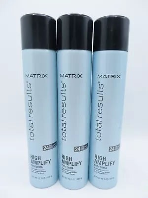 MATRIX TOTAL RESULTS HIGH AMPLIFY PROFORMA FIRM HAIRSPRAY 10. 2 OZ (Lot Of 3) • $53.60