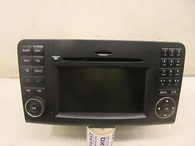 09 2009 Mercedes ML Class AM FM CD Navigation Radio Player Display Screen OEM • $280.91