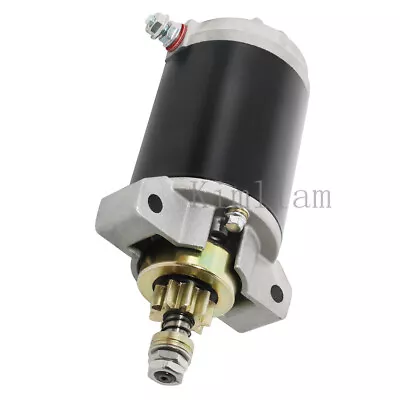 STARTER Motor For Yamaha 9.9 13.5HP 66M-81800-00 66M-81800-02 15HP 66M-81800-01 • $109.81