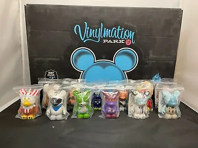 Disney Vinylmation 3'' Park #3 Series Full Set 12 Figures With Chaser And Tray • $125