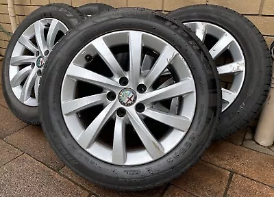 GENUINE ALFA ROMEO Giulietta 16   Wheels Rims Tyres • $399.99