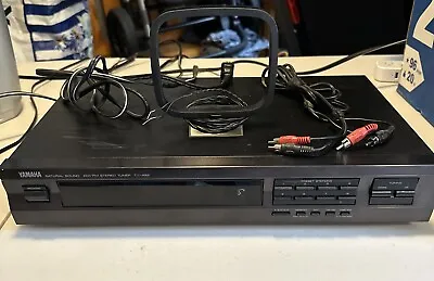 Vintage Yamaha TX-492 Natural Sound AM FM Stereo Tuner - Tested Working • $39.99
