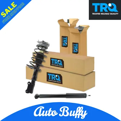$286.95 • Buy TRQ Front Rear Complete Shock Strut Spring Assembly Kit Set Of 4 For S60 S80 V70