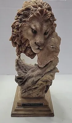 David Morales Mill Creek Studios  Two Hearts  Lion Sculpture #517/2500 Rare  • $199.99