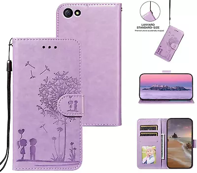 Oppo R9s Embossed Pu Leather Wallet Case Dandelion • $7.50