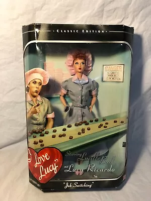 I Love Lucy Doll The Job Switching Series Chocolate Episode 39 Lucille Ricardo • $40