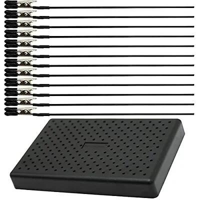 Painting Stand Base Holder And Alligator Clip Sticks Set Modeling Tools For Airb • $18.92