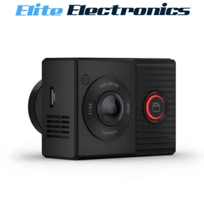 $489 • Buy Garmin Tandem 180 Degree Dual Lens Dash Cam Camera 010-02259-01