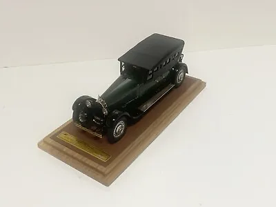 1/43 1927 Bugatti T41 Royale Prototype Packard Chassis Original  Made By EMC • $1063.31