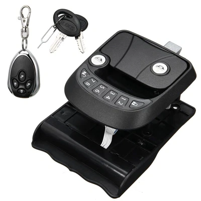 $99.99 • Buy RV DOOR LOCK Keyless Entry Latch Handle Set Knob Deadbolt For Camper Trailer