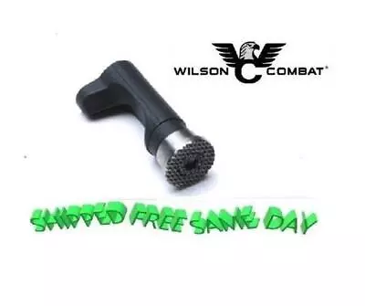 31B Wilson Combat Magazine Release Extended Blue • $40.88