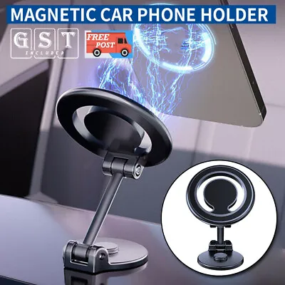 Magnetic Car Phone Holder Mount Dashboard Magnet Dash Car Mount Stand For Iphone • $12.84