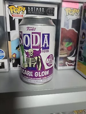 Funko Soda Masters Of The Universe SCARE GLOW- 7000 Sealed Chance At Chase • $54.99