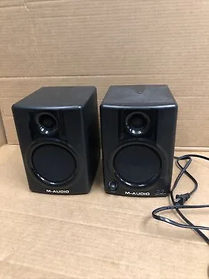 +M-Audio Studiophile AV 40 Studio Speaker Pair • $50.43