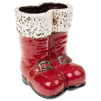 Village Pottery Santas Boot Double Large • £19.99