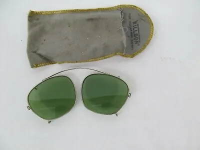 $14.99 • Buy Vintage Willson Clip On Sunglasses