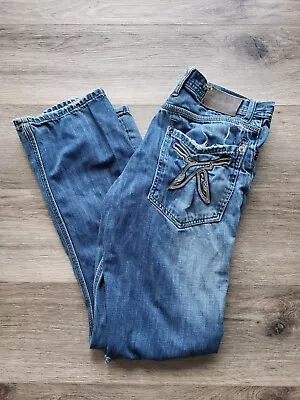 Artful Dodger Jeans 32x32 - Pre Owned - Distressed-embroidered • $25
