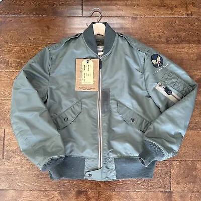 Brand New BUZZ RICKSON'S L-2B Military Flight Jacket Made In Japan SZ M • $349