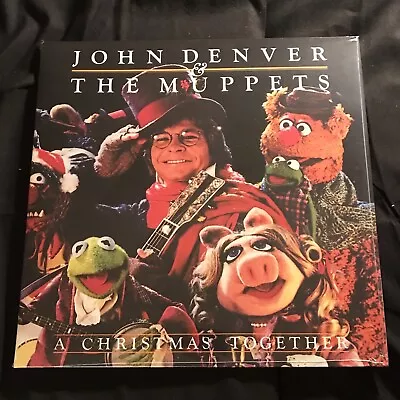 John Denver & The Muppets - A Christmas Together (New Candy Cane Swirl Vinyl LP) • $24.99