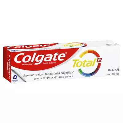 Colgate Total Toothpaste 115g • $3.99