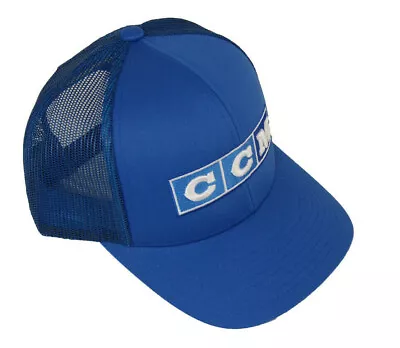 $12.99 • Buy CCM Hockey Team Finland Mesh Back Trucker Cap/Hat-Red/Blue-OSFA