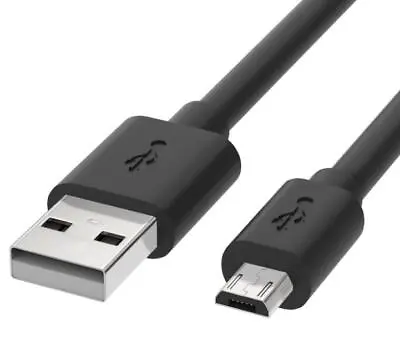 Micro USB Fast Charge Cable 3 Feet For Samsung Galaxy J3 J7 Black • $3.49