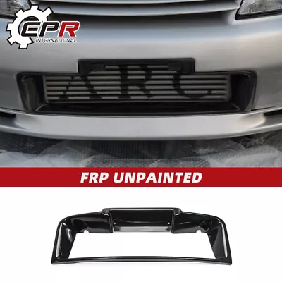 For Nissan R32 GTR OE FRP Unpainted Front Bumper Intercooler Surround Duct Kits • $246.96