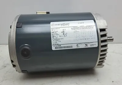 Marathon 1-1/2 Hp Motor 3-Phase 1725 Rpm 208-230/460V 56C Frame K521 5K49PN4120 • $149