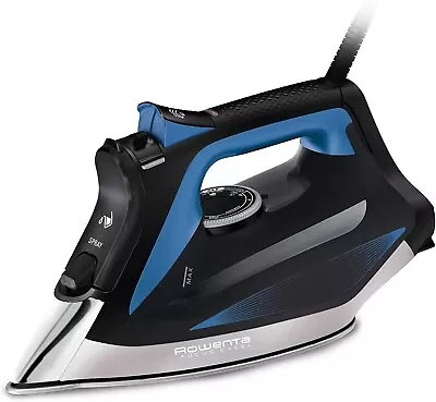 BRAND NEW Rowenta DW5360 1750 Watt Focus Xcel Iron With Steam Boost Anti Drip • $30