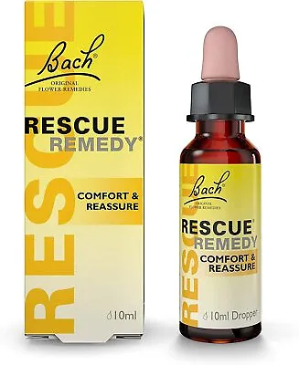 £8.99 • Buy Bach Rescue Remedy Dropper 10ml
