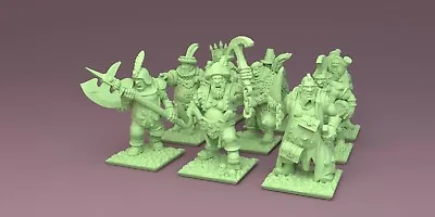 Orcs - Ogres - Warmaster Revolution - Detailed Miniatures • £8