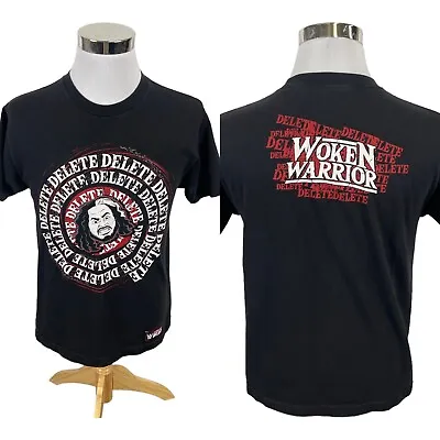 Matt Hardy T-Shirt Mens Medium M Black Delete Woken Warrior WWE Wrestling Tee • $14.99