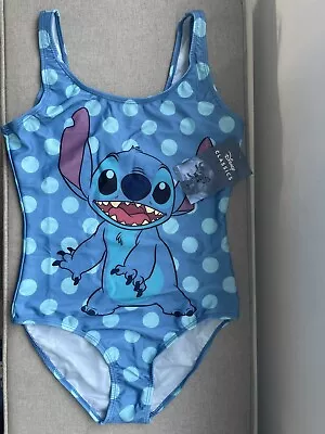 Disney Lilo And Stitch Swimming Costume 13/14 Yrs New With Tags • £7.99