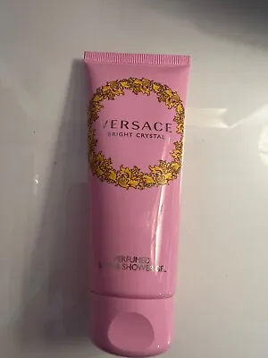 Versace Bright Crystal Perfumed Bath & Shower Gel 3.4 Oz For Women • $25
