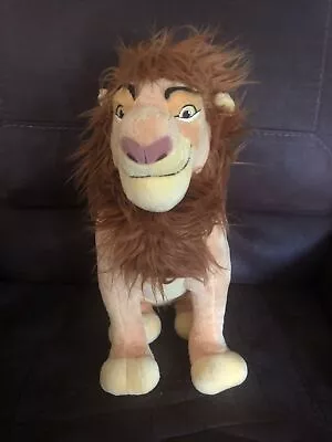 Disney Store The Lion King Mufasa Plush 14  Disney Stuffed Animal Dad • $29.99