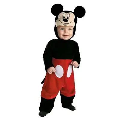 Disney Baby Boys MICKEY MOUSE  Costume Size 12-18 Months Dress Up Halloween NWT • $14.99