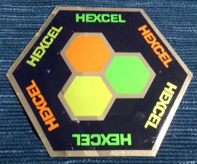 Vintage Hexcel 1970s 1980s Ski Skiing Sticker Decal 919A • $23.95